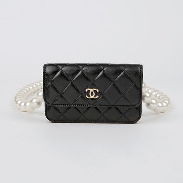 CHANEL AP1898 Perlen Mini WOC Crossbody Bag 145741417