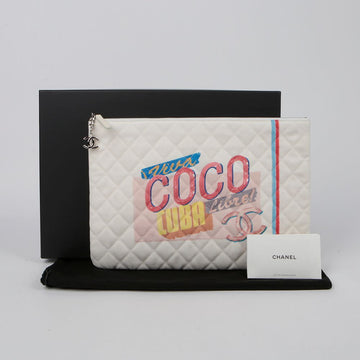CHANEL Coco Cuba Clutch A82603 145742492