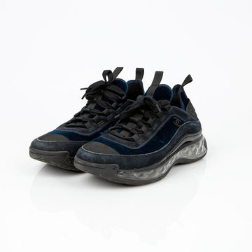 CHANEL Mixed Fiber Sneakers 41 145793950