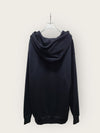 Prada Black Sigmax Triangle Logo Patch Hoodie 146364479 [P]