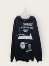 Prada Black Sigmax Triangle Logo Patch Hoodie 146364479 [P]