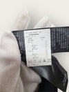 Balenciaga White Black Mini Allover Logo Cardigan 146364591 [P]