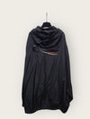 BALENCIAGA Schwarze Vintage Wave-Logo Windbreaker 146365045 [P]