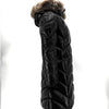 MONCLER アルビジア (プルマルス) フォックスファー レディース ロングダウン 221125-1484 146366784 [P]