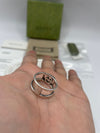Gucci Ring Size 13 Wide Open Band Ring 146386991 [P]