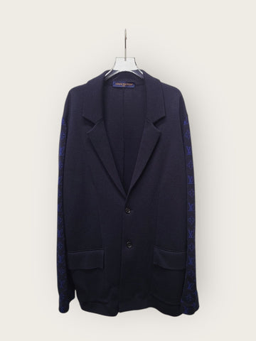 LOUIS VUITTON モノグラムニットウールブレザーJK L 146387179