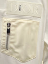 DIOR X Sacai Stickerei Logo Weiß Langarm M 146390137 [P]