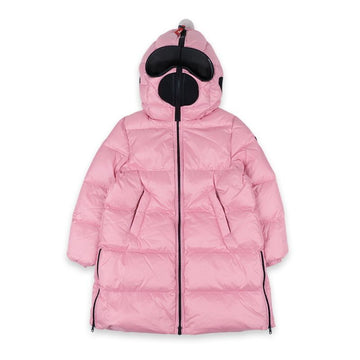 Ai Riders Kids Nylon Goggle Hooded Long Padded Jacket (Pink) CG 621B T KJ5 46 146364122