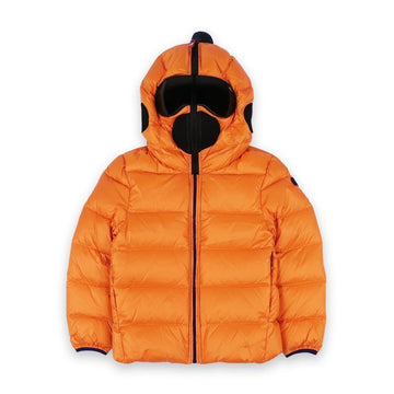Ai Riders Kids Nylon Goggle Hood Short Padding Jacket (Carrot) JK 794B T KJ5 492 146364130