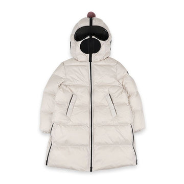 Ai Riders Kids Nylon Goggles Hood Long Padding Jacket (Moon Gray) CG 621B T KJ5 541 146364094