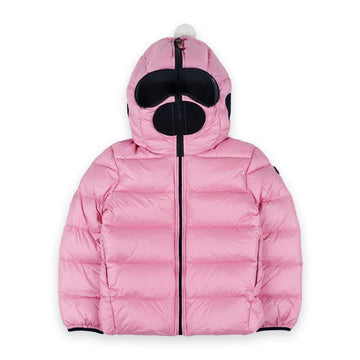 Ai Riders Kids Nylon Goggles Hood Short Padding Jacket (Pink) JK 794B T KJ5 46 146364131