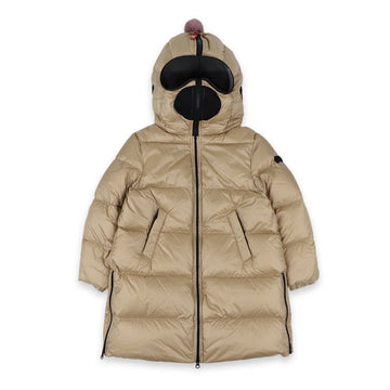 Ai Riders Kids Nylon Goggles Hooded Long Padded Jacket (Beige) CG 621B T KJ5 13 146364126