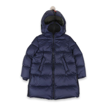Ai Riders Kids Nylon Goggles Hooded Long Padded Jacket (Infinity Blue) CG 621B T KJ5 234 146364125