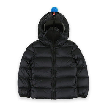 Ai Riders Kids Nylon Goggles Hood Short Padding Jacket (Poseidon Blue) JK 794B T KJ5 297 146364132