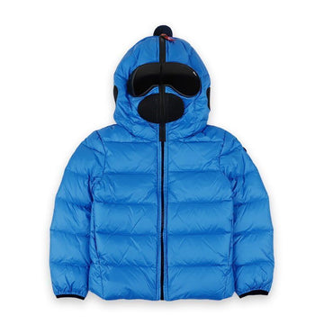 Ai Riders Kids Nylon Goggles Hood Short Padding Jacket (Full Blue) JK 794B T KJ5 218 146364134