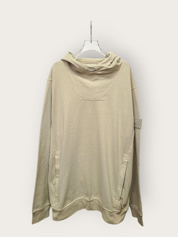 STONE ISLAND Beige Baumwolle Ghostpiece Organic Hoodie 23FW 146391385