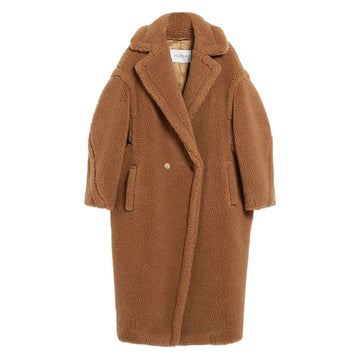 MAXMARA テディベアアイコンクート カメル 2521016082600 001 146391538