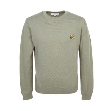 MAISON KITSUNE フォックスヘッド メンズ ニット PM00801KT1181 P131 146391738