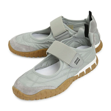 MIU MIU バレリーナ レディース スニーカー 5F416E D7C F0424 146391745