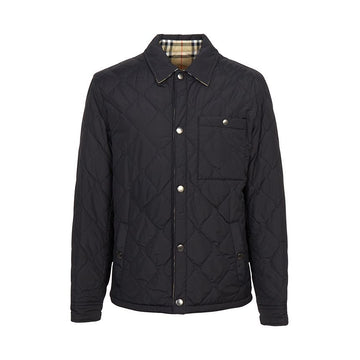 BURBERRY Gepunktete Brighton Herren Wende-Steppjacke 8110270 146391758