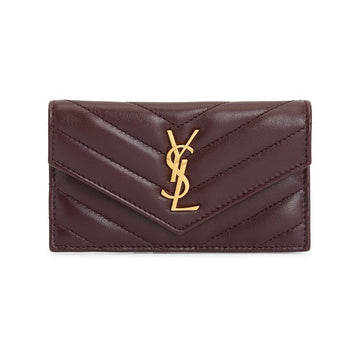 SAINT LAURENT Cassandra Fragmente Damen Kartenetui 612808 AAA44 6195 146391765