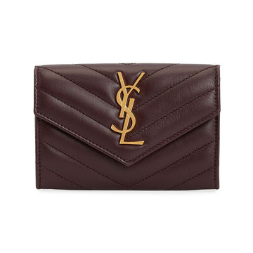 SAINT LAURENT Cassandra Damen Kartenetui 414404 AAA44 6195 146391762