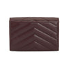 Saint Laurent Cassandra Women's Card Holder 414404 AAA44 6195 146391762 [P]