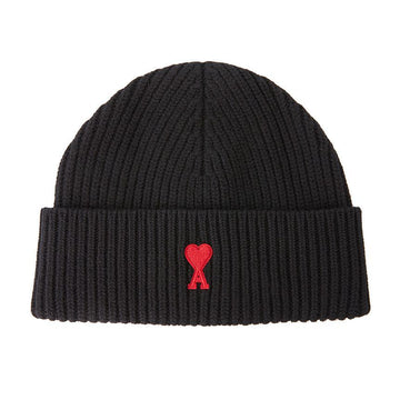 AMI Beanie BFUHA116 018 009 (Unisex) 146391772