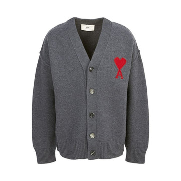 AMI Cardigan 018 084 (Unisex) 146391779 [P]