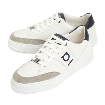 SALVATORE FERRAGAMO Gancini Herren Sneaker ALASKA 0784502 146391821