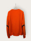 HERMES Cashmere-Strickpullover mit orangenem Lederpatch-Detail 146391890 [P]