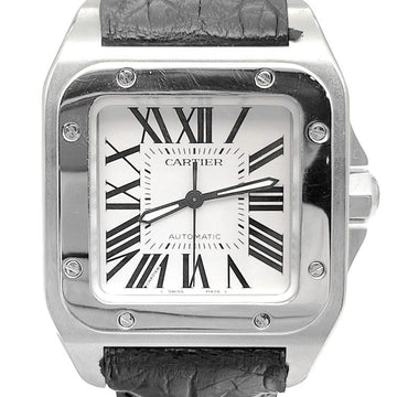 Cartier Santos 100 Steel Watch (Medium) L759496 146391942