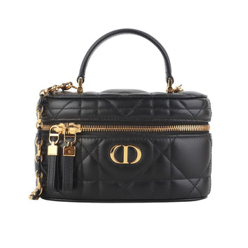 DIOR Goldene Karo Mini Vanity Crossbody Tasche S5198UDAX 35900-1 146392026