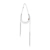 Courreges Stone Chain Necklace 124ACO015 LA0001 9000 146392165 [P]