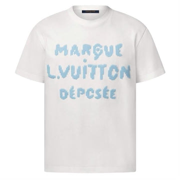 LOUIS VUITTON Besticktes Signature T-Shirt 1AIKD4 146392936