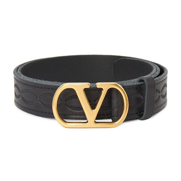 VALENTINO V-Logo Signature Herren Gürtel 7Y2T0SM3ZIM 0NO 146392938