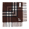 Burberry Checked Cashmere Scarf 8112638 146392948 [P]