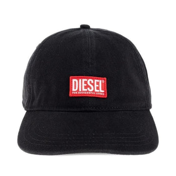 Diesel Corey Jacques Wash Logo Patch Baseball Cap A113600BLAA 146393071