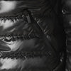 Moncler LARMOR Short Down Padding Jacket Black 146393141 [P]