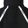 Burberry Logo Tape Oversized Hoodie Black 8039540 146452510 [P]