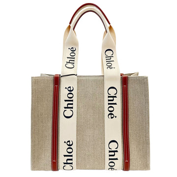 Chloe Medium Woody Tote Bag 146453701