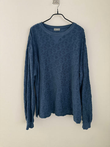 Dior Terry Long Sleeve Crewneck Sweatshirt XXL 146460267