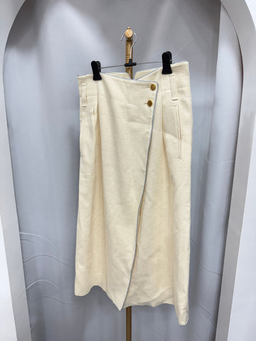 Gucci Department Store Edition Linen High-Waisted Skirt 38 146460617