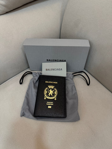 Balenciaga Passport Holder Wallet 146460854