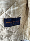 LOUIS VUITTON ディストロイド ワークウェア デニム ジャケット 52 146461039 [P]