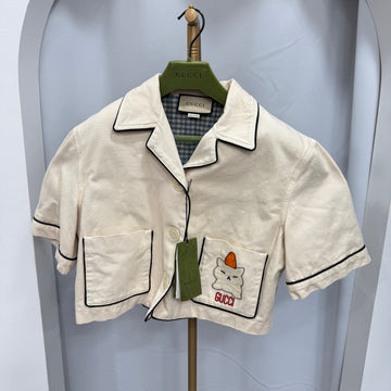 Gucci Department Store Edition New Crop Short Sleeve Jacket 42 146461664