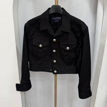 LOUIS VUITTON デパート版 新品同様 ジュエルボタン デニムジャケット 38サイズ 146462026