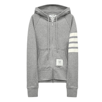 THOM BROWNE 25FW Damen Kapuzenjacke mit Schrägstreifen FJT001A 055 146497066