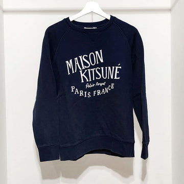 MAISON KITSUNE メゾン キツネ ロゴ スウェットシャツ L360815 146546410