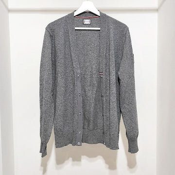 Moncler Maglione Tricot Gamma Blue Cashmere Cardigan L692934 146547050